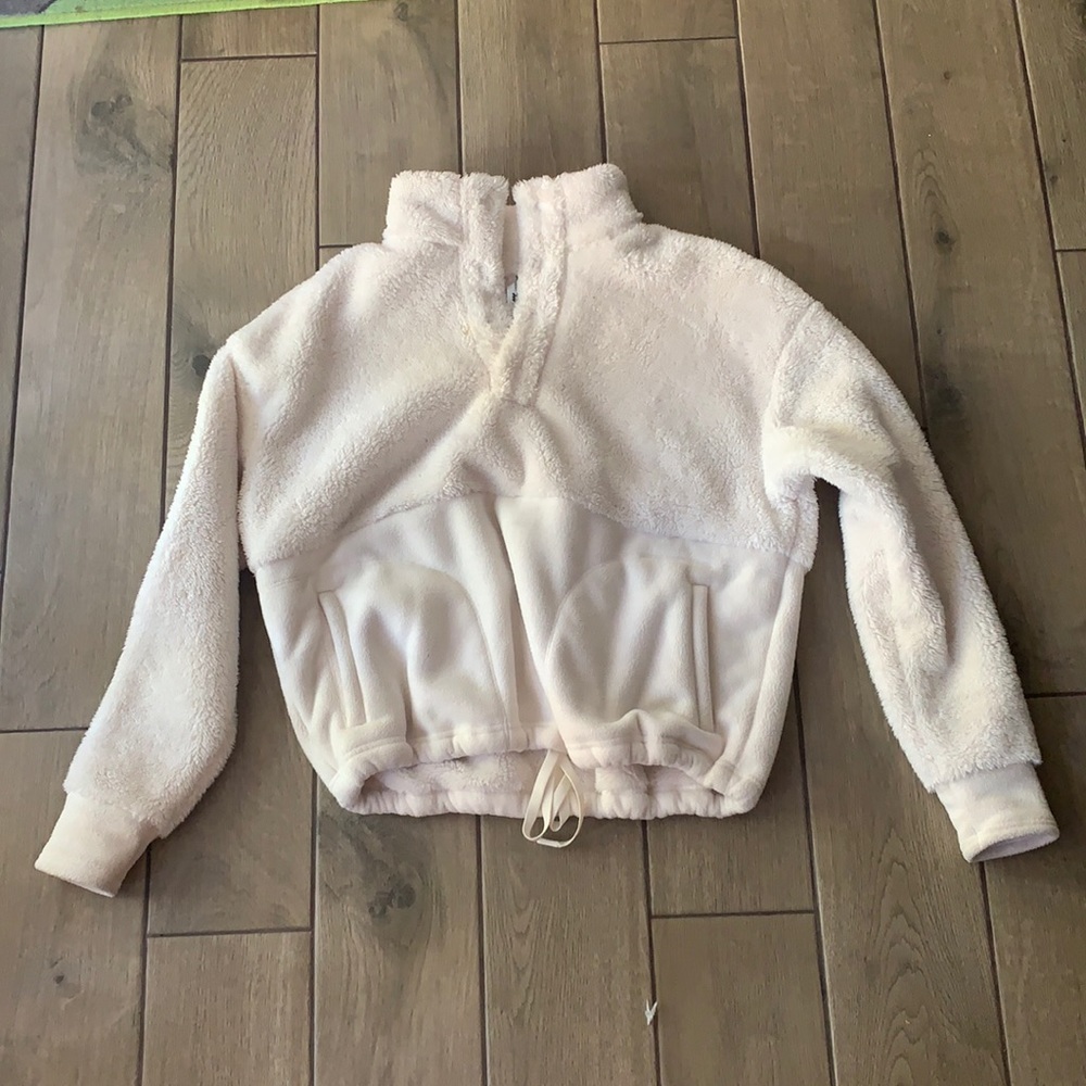Cozy In Motion Sherpa Sweater
